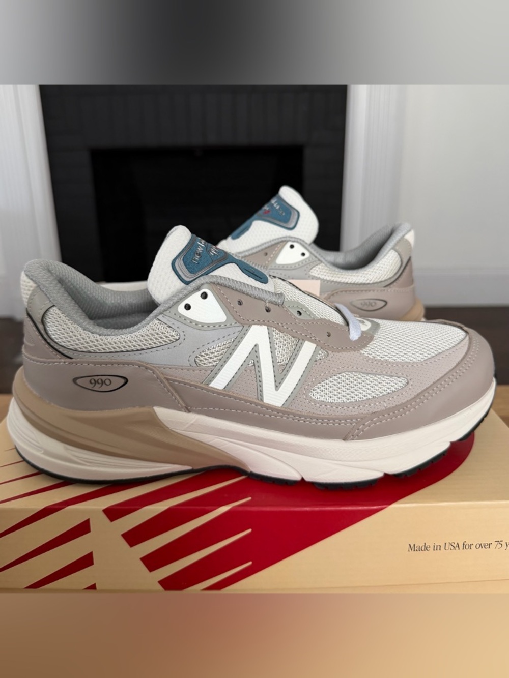 New Balance x Teddy Santis 990v6 Made In USA Moonrock - Mens Sizes - U990MM6